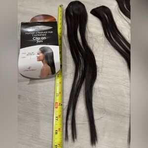 Sandra Sampson Human + Natural Hair 7 pcs Clip On - 18”